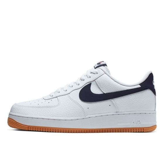 Кроссовки Nike Air Force 1 07 2 CI0057-100 (white-obsidian-university red)