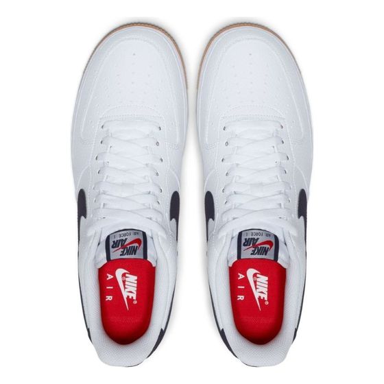 Кроссовки Nike Air Force 1 07 2 CI0057-100 (white-obsidian-university red)