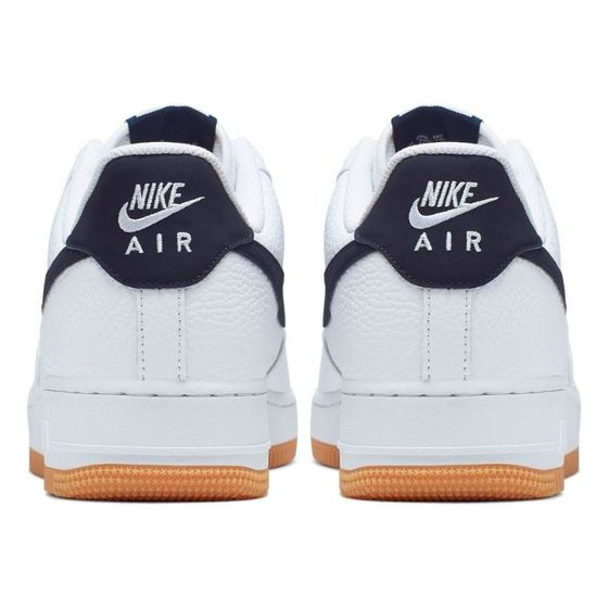 Кроссовки Nike Air Force 1 07 2 CI0057-100 (white-obsidian-university red)