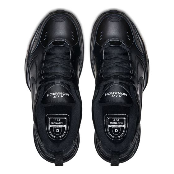 Кроссовки Nike Air Monarch IV 415445-001 (black-black)