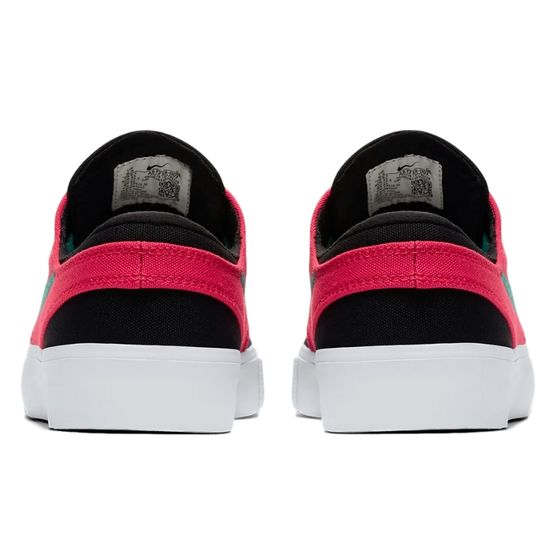 Кеды Nike SB Zoom Janoski Canvas RM AR7718-007 (black-true green)