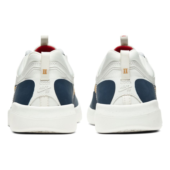 Кеды Nike SB Nyjah Free 2 BV2078-400 (obsidian-club gold-white)