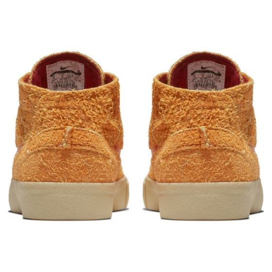 Кеды Nike SB Zoom Janoski Mid RM Crafted AQ7460-887 (cinder orange-team gold)