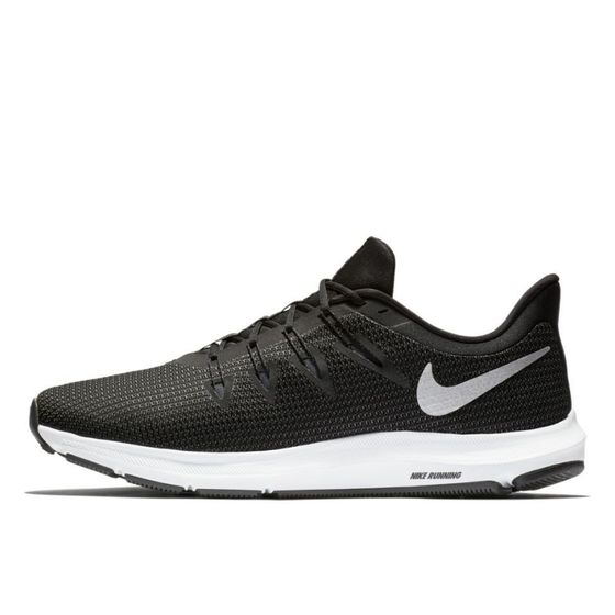 Кроссовки Nike Quest AA7403-001 (black-metallic silver)