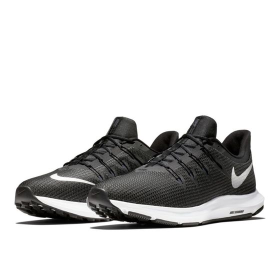 Кроссовки Nike Quest AA7403-001 (black-metallic silver)