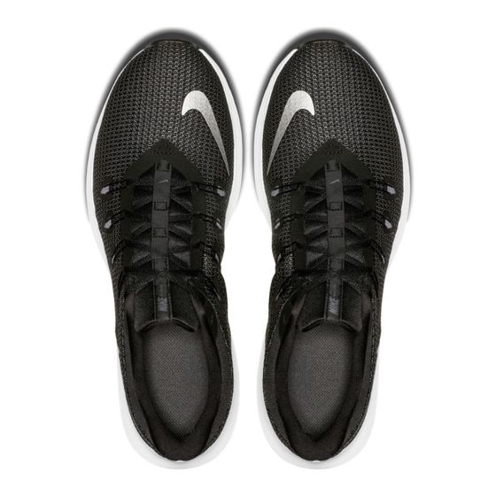 Кроссовки Nike Quest AA7403-001 (black-metallic silver)