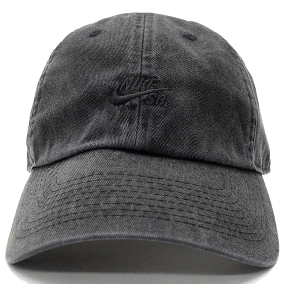 Кепка Nike SB H86 Washed Cap DH2042-010 (black)