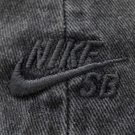 Кепка Nike SB H86 Washed Cap DH2042-010 (black)