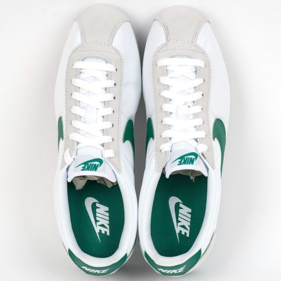 Кроссовки Nike Classic Cortez Nylon 807472-103 (white-green noise)