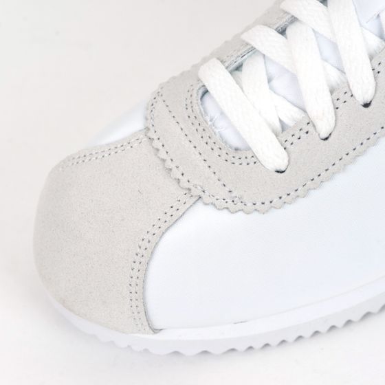 Кроссовки Nike Classic Cortez Nylon 807472-103 (white-green noise)