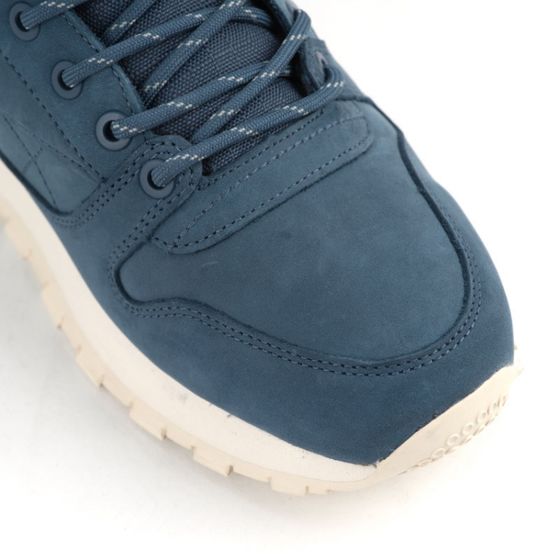 Кроссовки Reebok Classic Leather Mid Goretex AQ9850 (slate-ppwht-beach st)