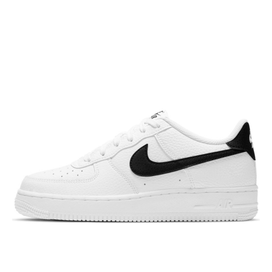 Кроссовки Детские Nike Air Force 1 GS CT3839-100 (white-black)