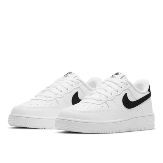 Кроссовки Детские Nike Air Force 1 GS CT3839-100 (white-black)