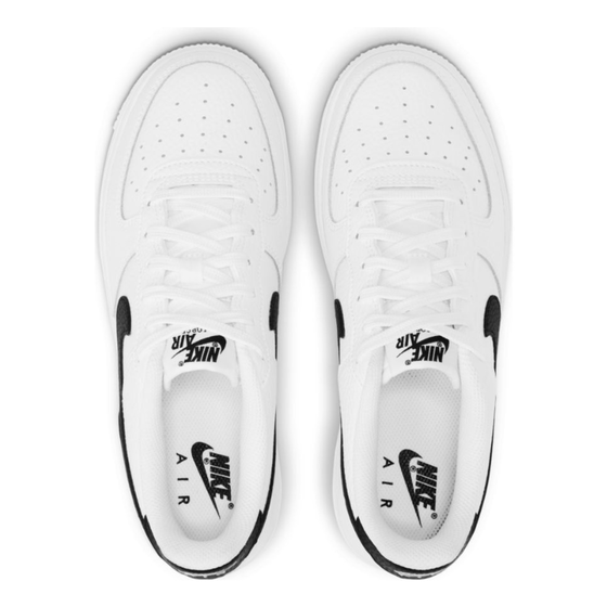 Кроссовки Детские Nike Air Force 1 GS CT3839-100 (white-black)