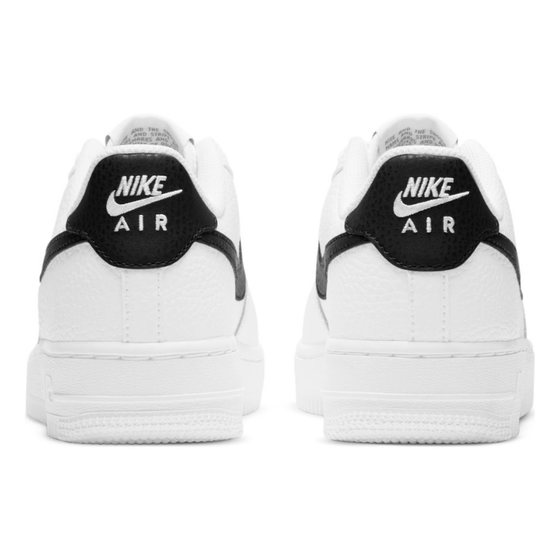Кроссовки Детские Nike Air Force 1 GS CT3839-100 (white-black)