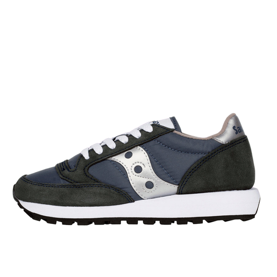 Кроссовки женские Saucony Jazz Original S1044-2 (navy-silver)