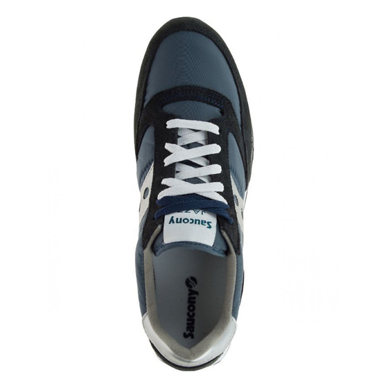 Кроссовки женские Saucony Jazz Original S1044-2 (navy-silver)