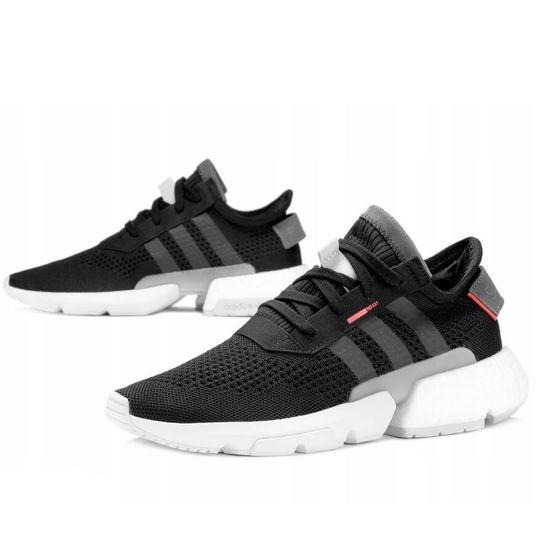 Кроссовки adidas Originals POD-S3.1 BD7877 (core black-shock red)