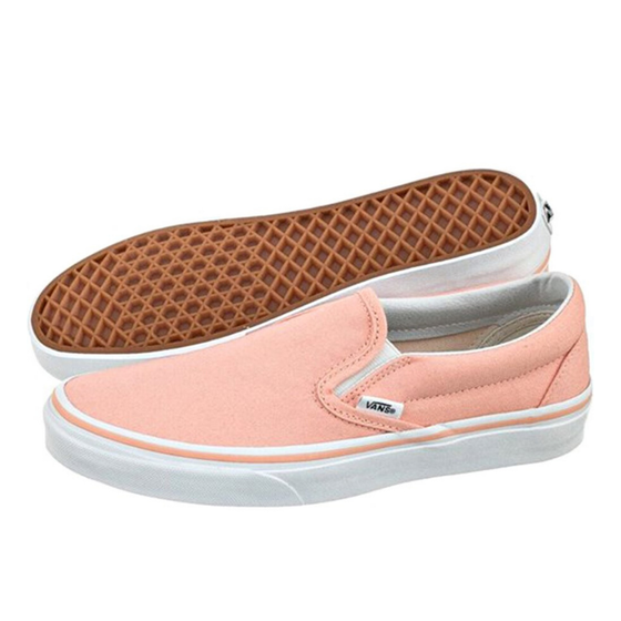 Tropical peach vans store
