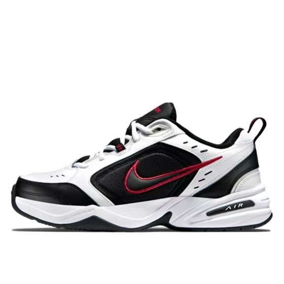 Кроссовки Nike Air Monarch IV 415445-101 (white-black)