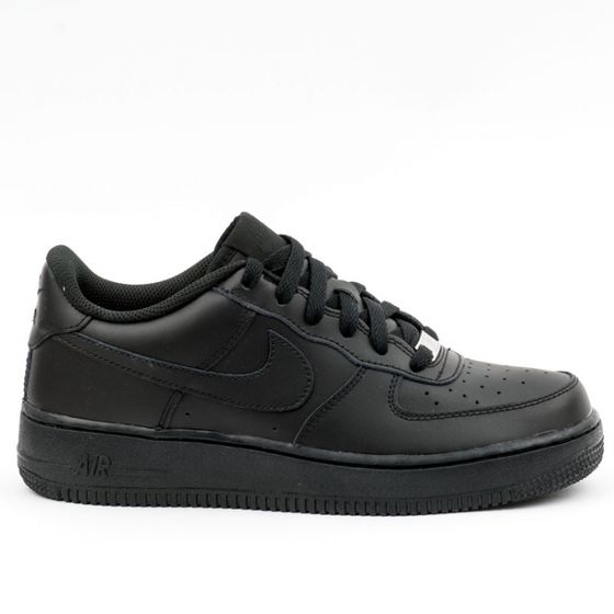 Кроссовки детские Nike Air Force 1 GS 314192-009 (black-black-black)