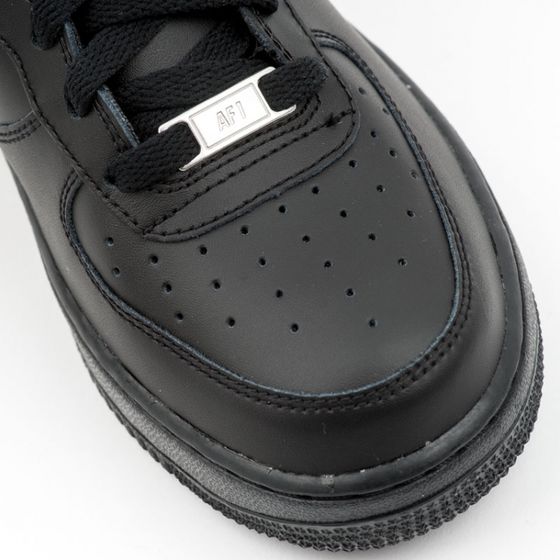 Кроссовки детские Nike Air Force 1 GS 314192-009 (black-black-black)