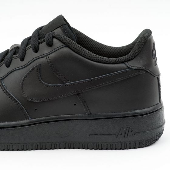 Кроссовки детские Nike Air Force 1 GS 314192-009 (black-black-black)