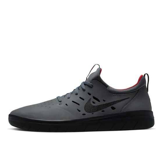 Кеды Nike SB Nyjah Free AA4272-005 (dark grey-black-gym red)