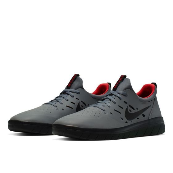 Кеды Nike SB Nyjah Free AA4272-005 (dark grey-black-gym red)