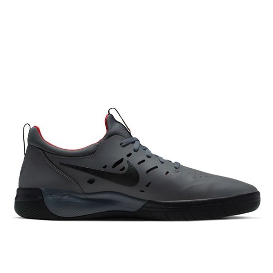 Кеды Nike SB Nyjah Free AA4272-005 (dark grey-black-gym red)