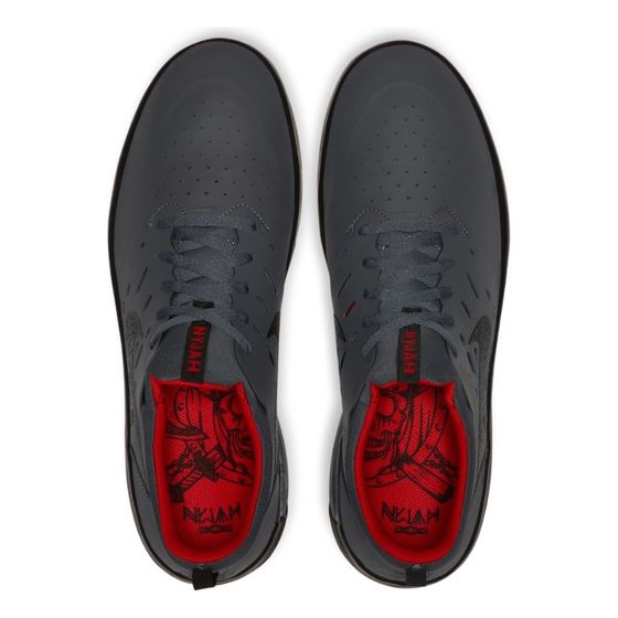 Кеды Nike SB Nyjah Free AA4272-005 (dark grey-black-gym red)