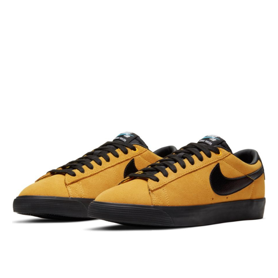 Кеды Nike SB Zoom Blazer Low GT 704939-700 (university gold-black)