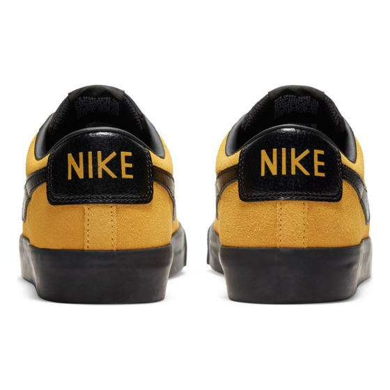 Кеды Nike SB Zoom Blazer Low GT 704939-700 (university gold-black)