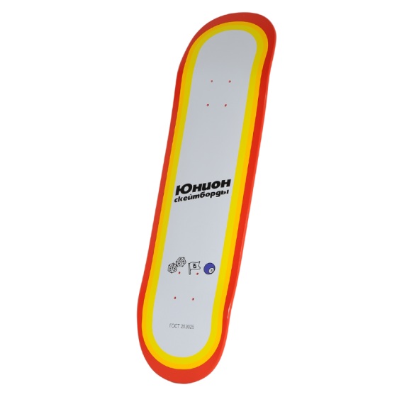 Дека Юнион Скейтборды Soda un25-soda-deck (white)