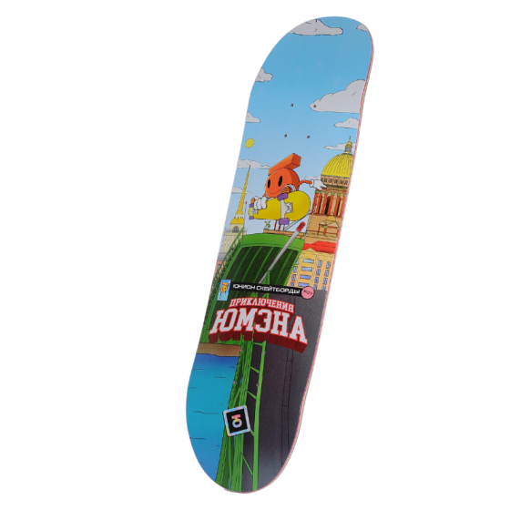 Дека Юнион Скейтборды Uman un25-uman-deck (multi)