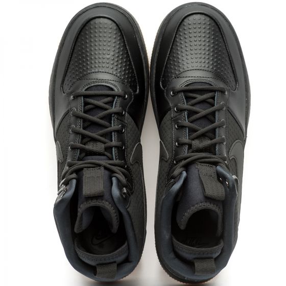 Кроссовки Зимние Nike Ebernon Mid Winter AQ8754-001 (black-black-gum light brown)