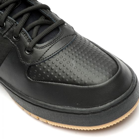 Кроссовки Зимние Nike Ebernon Mid Winter AQ8754-001 (black-black-gum light brown)