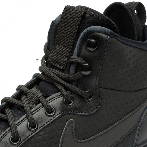 Кроссовки Зимние Nike Ebernon Mid Winter AQ8754-001 (black-black-gum light brown)
