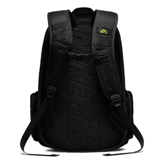 Рюкзак Nike SB RPM Solid Backpack BA5403-013 (black-black-cyber)