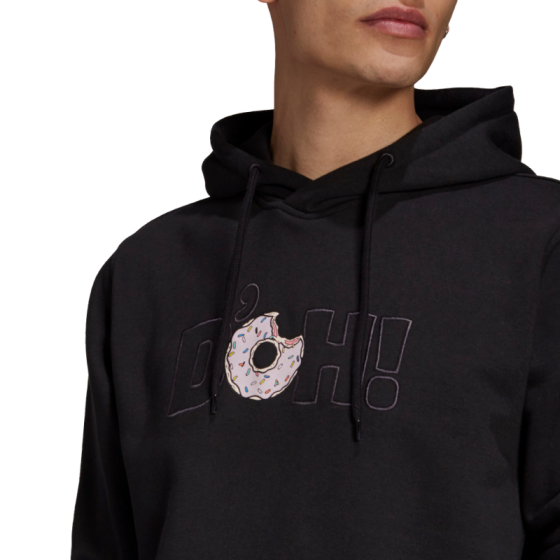 Худи adidas Originals Simpsons D'Oh HA5817 (black)