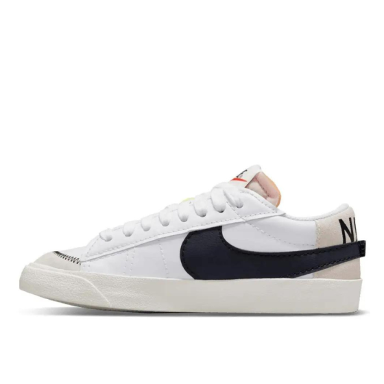 Кроссовки Nike Blazer Low '77 Jumbo DN2158-101 (white-white sail-black)