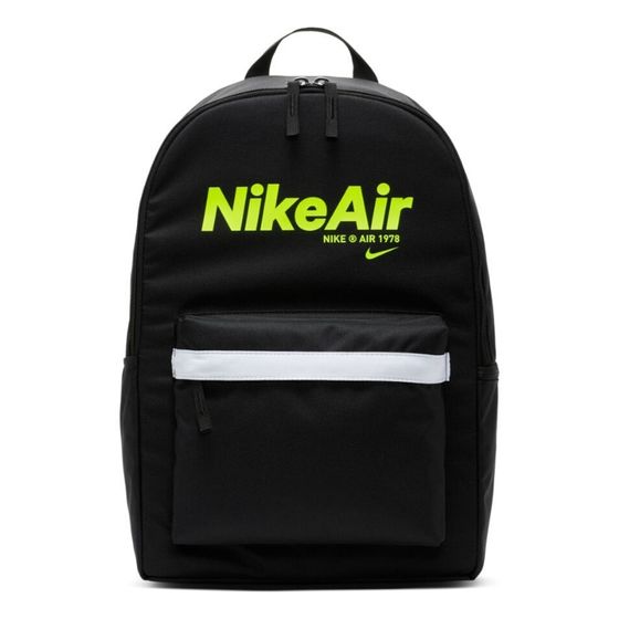 Nike Heritage 2.0 Backpack CT5224 011 black black volt