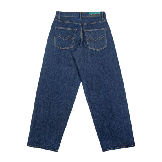Джинсы Magamaev Bigger M Jeans maga24-bigmslv (selvedge indigo)