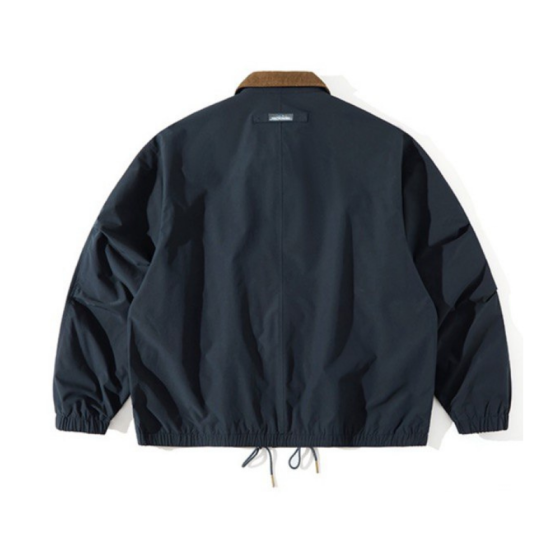 Куртка Nothomme Coach Jacket Teflon 23W010navy (navy)