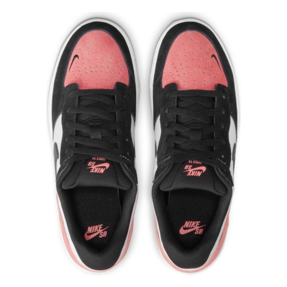 Кеды Nike SB Force 58 CZ2959-600 (pink salt-black)