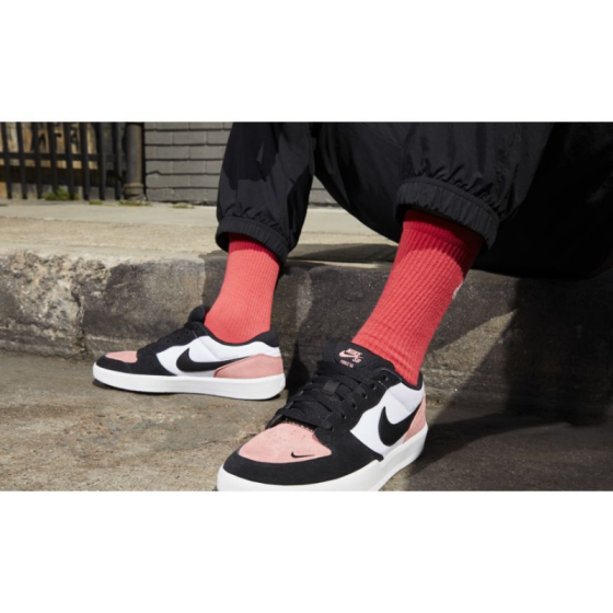 Кеды Nike SB Force 58 CZ2959-600 (pink salt-black)