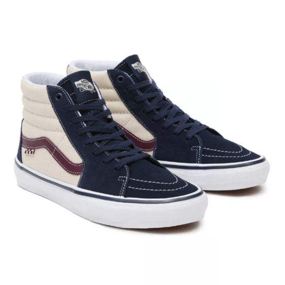 Кеды Vans Skate Sk8-Hi VA5FCC5S3 (dress blues-turtledove)