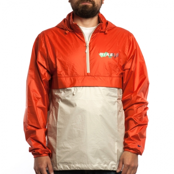Ветровка Nike SB Anorak Pack Jacket 886110-879 (vintage coral-light bone)