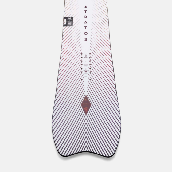 Сноуборд Женский Jones Stratos J.24.SNW.WST (multi)