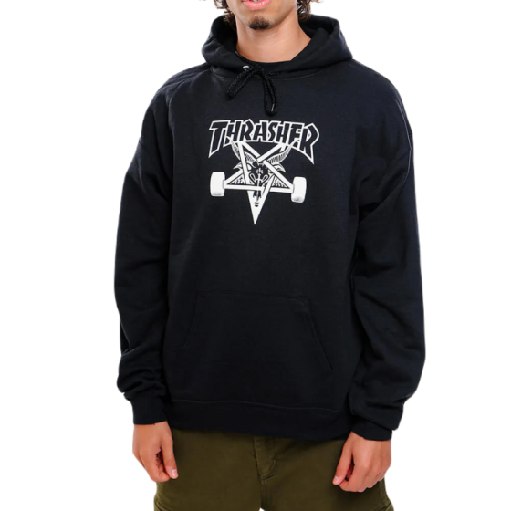 Худи Thrasher Skategoat Hoodie 312666 (black)
